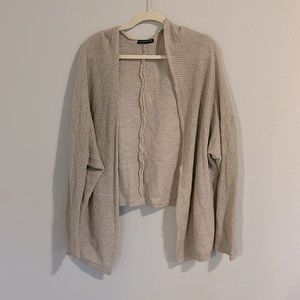 Brandy Melville slouchy cardigan